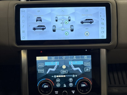 Ολική Ψηφιακή Αναβάθμιση Εσωτερικού Range Rover: Οθόνη, Touch Κλιματισμός & Χειριστήρια Νέου Τύπου