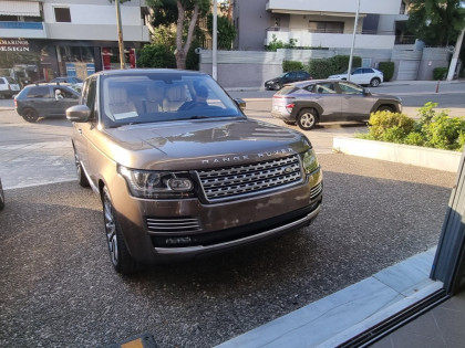 Ολική Ψηφιακή Αναβάθμιση Εσωτερικού Range Rover: Οθόνη, Touch Κλιματισμός & Χειριστήρια Νέου Τύπου