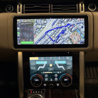 Ολική Ψηφιακή Αναβάθμιση Εσωτερικού Range Rover: Οθόνη, Touch Κλιματισμός & Χειριστήρια Νέου Τύπου