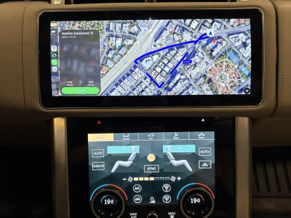 Ολική Ψηφιακή Αναβάθμιση Εσωτερικού Range Rover: Οθόνη, Touch Κλιματισμός & Χειριστήρια Νέου Τύπου