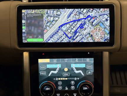 Ολική Ψηφιακή Αναβάθμιση Εσωτερικού Range Rover: Οθόνη, Touch Κλιματισμός & Χειριστήρια Νέου Τύπου