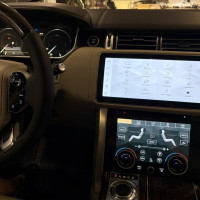 Ολική Ψηφιακή Αναβάθμιση Εσωτερικού Range Rover: Οθόνη, Touch Κλιματισμός & Χειριστήρια Νέου Τύπου