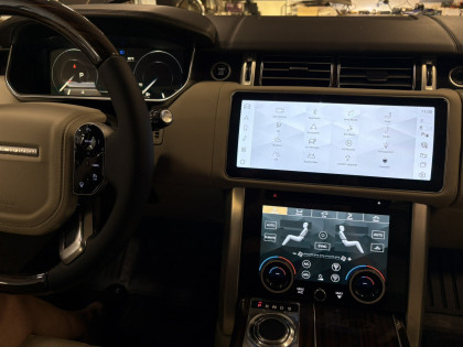 Ολική Ψηφιακή Αναβάθμιση Εσωτερικού Range Rover: Οθόνη, Touch Κλιματισμός & Χειριστήρια Νέου Τύπου