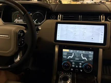 Ολική Ψηφιακή Αναβάθμιση Εσωτερικού Range Rover: Οθόνη, Touch Κλιματισμός & Χειριστήρια Νέου Τύπου