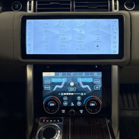 Ολική Ψηφιακή Αναβάθμιση Εσωτερικού Range Rover: Οθόνη, Touch Κλιματισμός & Χειριστήρια Νέου Τύπου