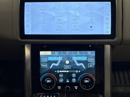 Ολική Ψηφιακή Αναβάθμιση Εσωτερικού Range Rover: Οθόνη, Touch Κλιματισμός & Χειριστήρια Νέου Τύπου
