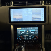 Ολική Ψηφιακή Αναβάθμιση Εσωτερικού Range Rover: Οθόνη, Touch Κλιματισμός & Χειριστήρια Νέου Τύπου