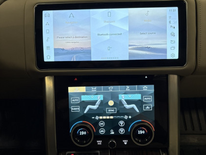Ολική Ψηφιακή Αναβάθμιση Εσωτερικού Range Rover: Οθόνη, Touch Κλιματισμός & Χειριστήρια Νέου Τύπου