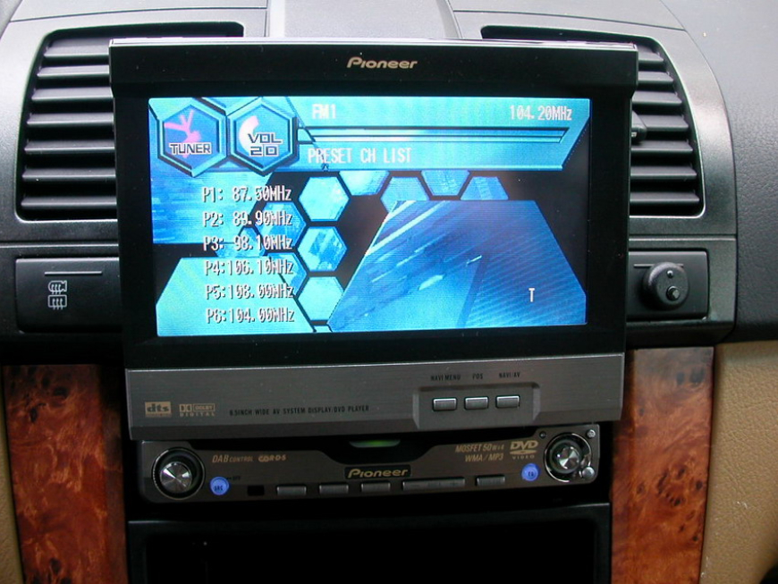Εγκατάσταση οθόνης 1Din Pioneer σε SsangYong Rexton