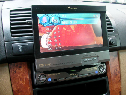 Εγκατάσταση οθόνης 1Din Pioneer σε SsangYong Rexton