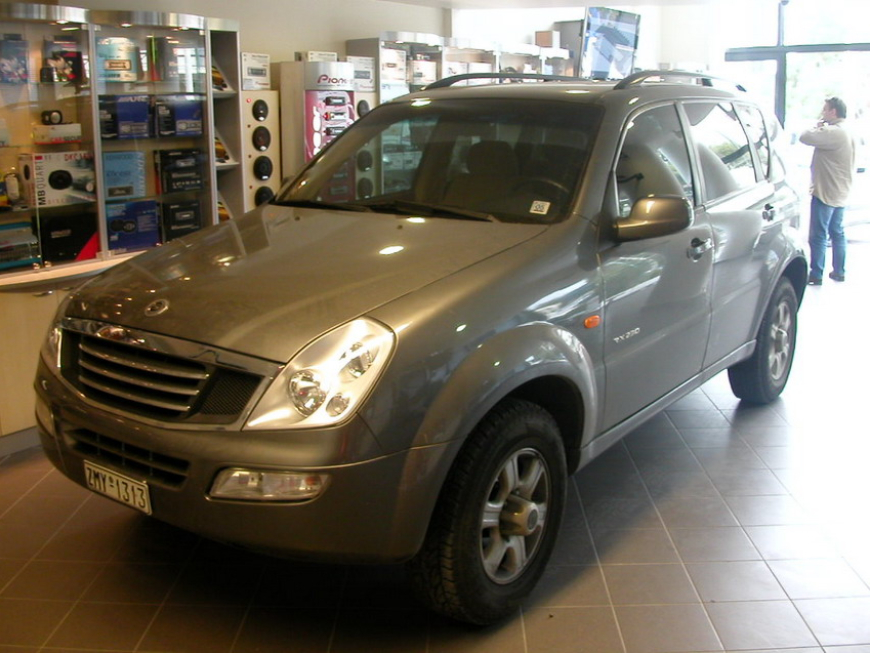 Εγκατάσταση οθόνης 1Din Pioneer σε SsangYong Rexton