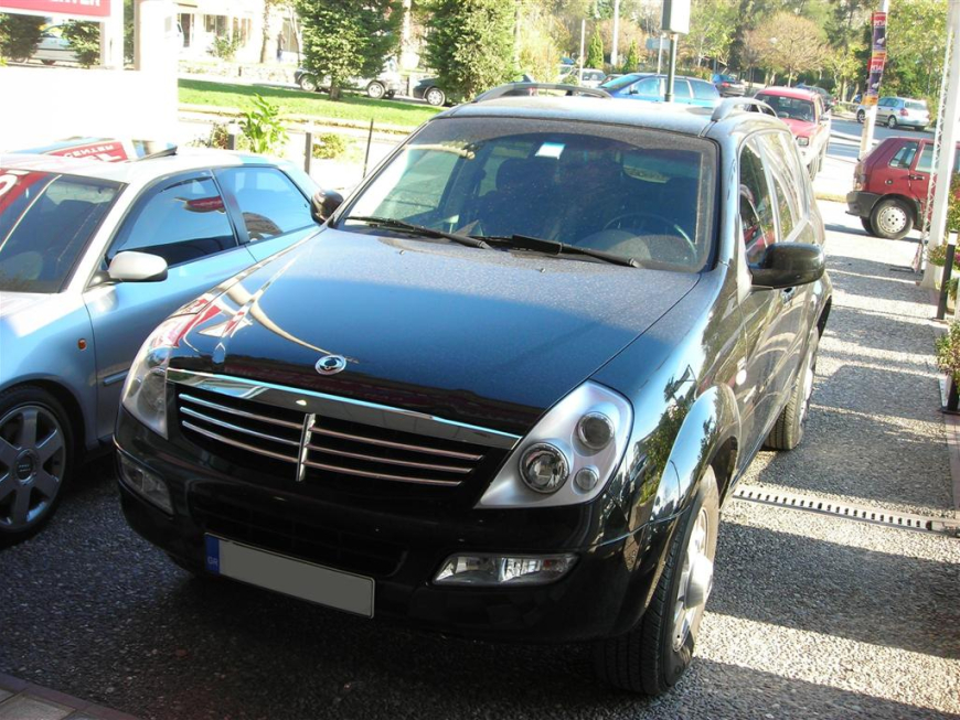 Εγκατάσταση οθόνης 2Din Kenwood σε SsangYong Rexton