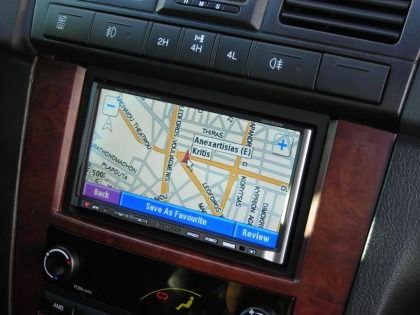 Εγκατάσταση οθόνης 2Din Kenwood σε SsangYong Rexton