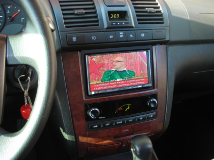 Εγκατάσταση οθόνης 2Din Kenwood σε SsangYong Rexton