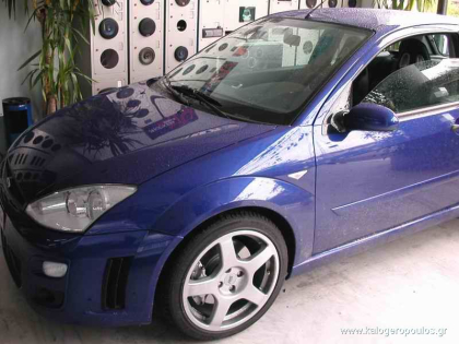 Εγκατάσταση αντικλεπτικού συστήματος και συστήματος εντοπισμού σε Ford Focus RS 