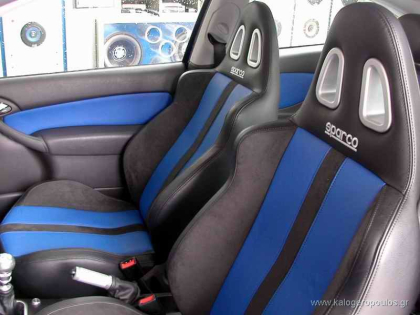 Εγκατάσταση αντικλεπτικού συστήματος και συστήματος εντοπισμού σε Ford Focus RS 