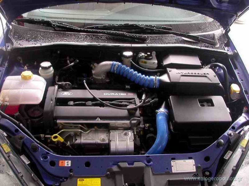 Εγκατάσταση αντικλεπτικού συστήματος και συστήματος εντοπισμού σε Ford Focus RS 