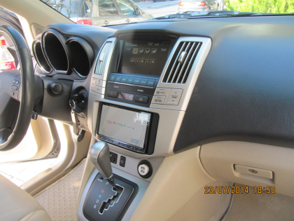 Εγκατάσταση οθόνης 2Din Pioneer σε Lexus RX 400 Hybrid