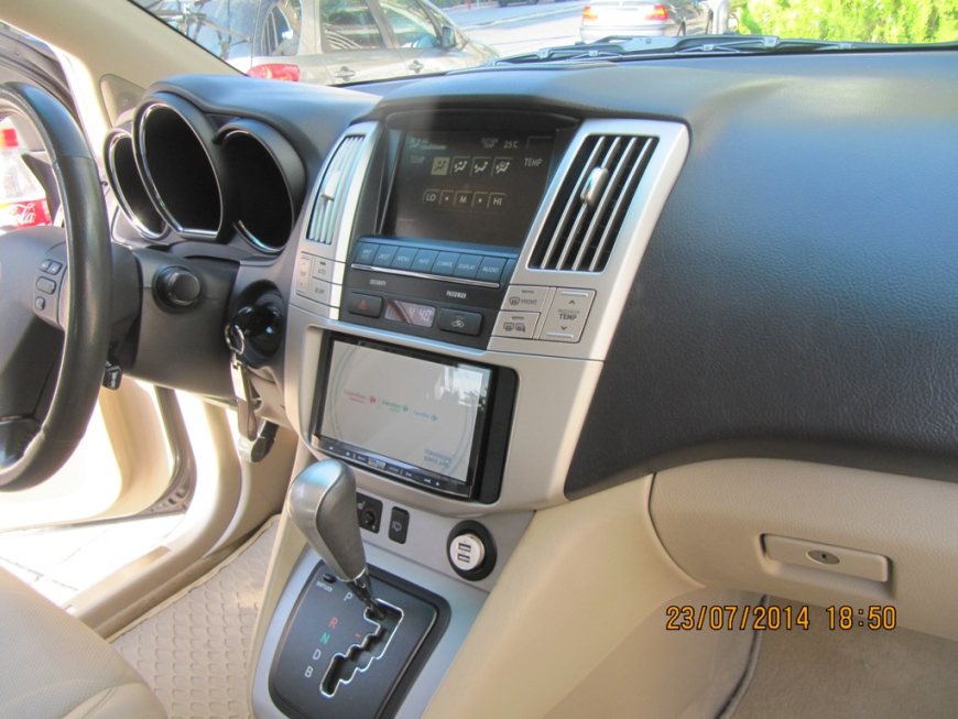 Εγκατάσταση οθόνης 2Din Pioneer σε Lexus RX 400 Hybrid