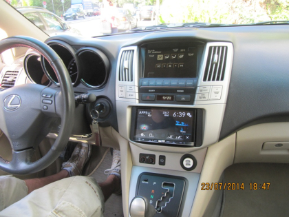 Εγκατάσταση οθόνης 2Din Pioneer σε Lexus RX 400 Hybrid