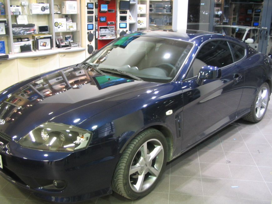 Εγκατάσταση οθόνης 1Din Kenwood σε Hyundai S Coupe