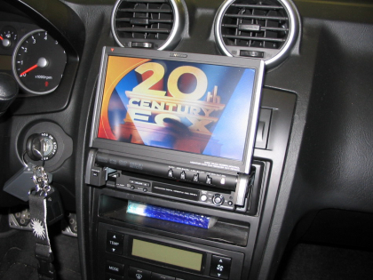 Εγκατάσταση οθόνης 1Din Kenwood σε Hyundai S Coupe