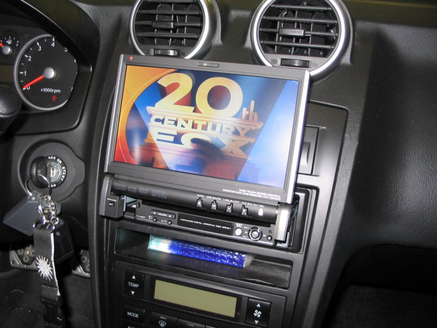 Εγκατάσταση οθόνης 1Din Kenwood σε Hyundai S Coupe