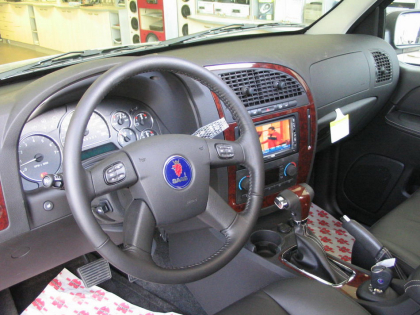 Εγκατάσταση 2DIN Kenwood σε Saab 9.7x