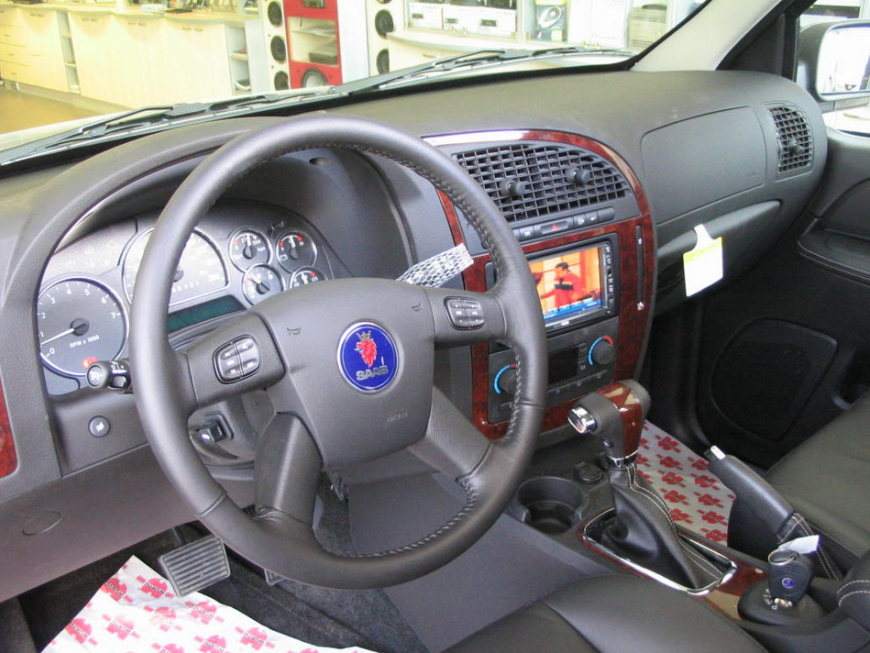 Εγκατάσταση 2DIN Kenwood σε Saab 9.7x