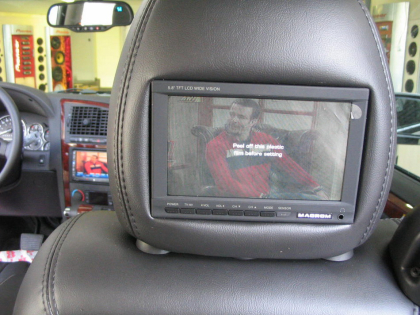 Εγκατάσταση 2DIN Kenwood σε Saab 9.7x