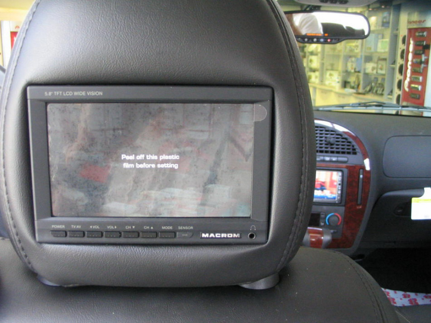 Εγκατάσταση 2DIN Kenwood σε Saab 9.7x