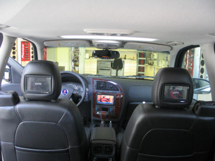 Εγκατάσταση 2DIN Kenwood σε Saab 9.7x