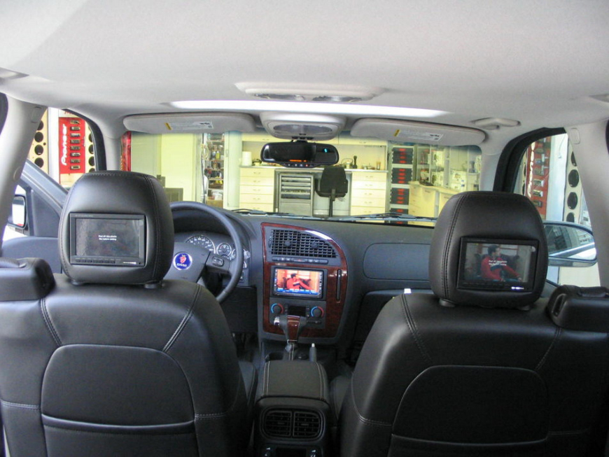 Εγκατάσταση 2DIN Kenwood σε Saab 9.7x