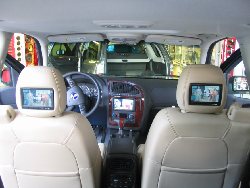 Εγκατάσταση 2DIN Kenwood Οθόνης σε Saab 9.7x