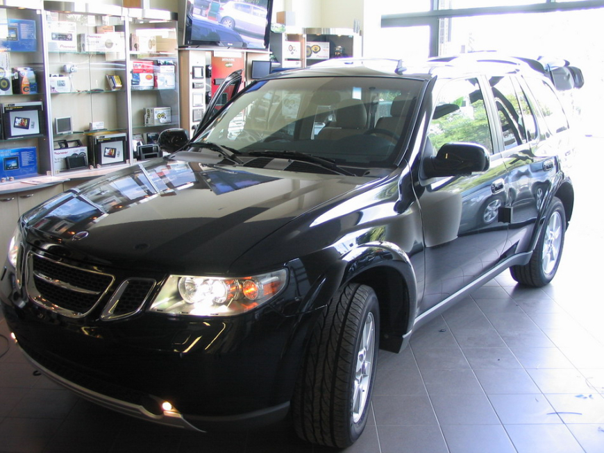 Εγκατάσταση 2DIN Kenwood Οθόνης σε Saab 9.7x