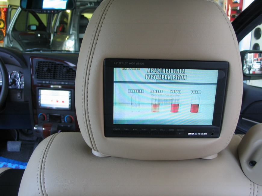 Εγκατάσταση 2DIN Kenwood Οθόνης σε Saab 9.7x