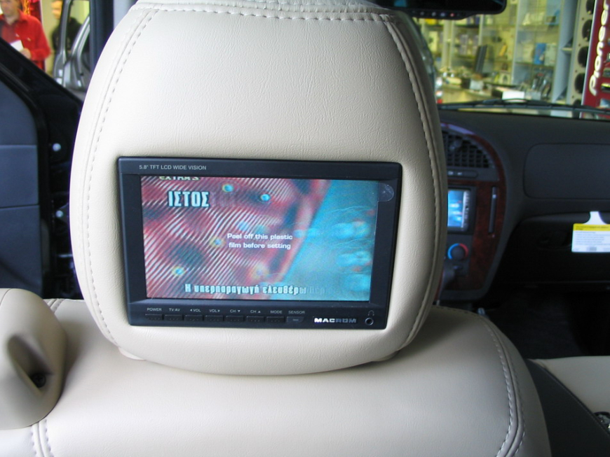 Εγκατάσταση 2DIN Kenwood Οθόνης σε Saab 9.7x