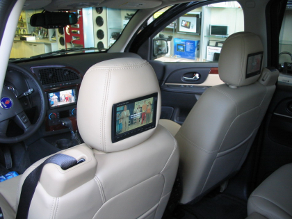 Εγκατάσταση 2DIN Kenwood Οθόνης σε Saab 9.7x