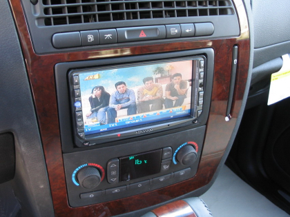 Εγκατάσταση 2DIN Kenwood Οθόνης σε Saab 9.7x