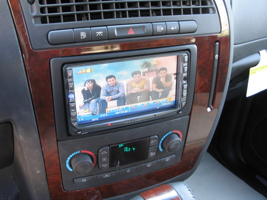 Εγκατάσταση 2DIN Kenwood Οθόνης σε Saab 9.7x