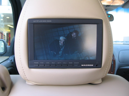 Εγκατάσταση 2DIN Kenwood Οθόνης σε Saab 9.7x