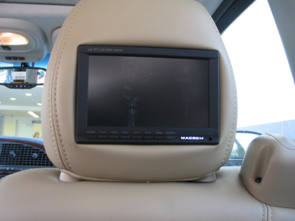 Εγκατάσταση 2DIN Kenwood Οθόνης σε Saab 9.7x