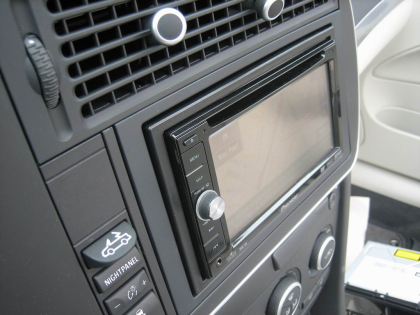Εγκατάσταση 2DIN Pioneer Οθόνης σε Saab 9.3 Aero