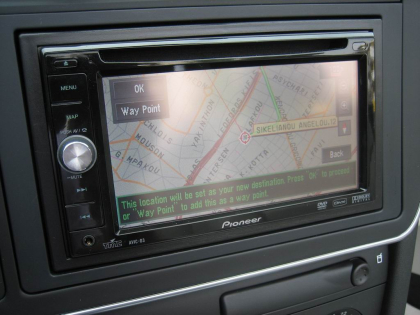 Εγκατάσταση 2DIN Pioneer Οθόνης σε Saab 9.3 Aero