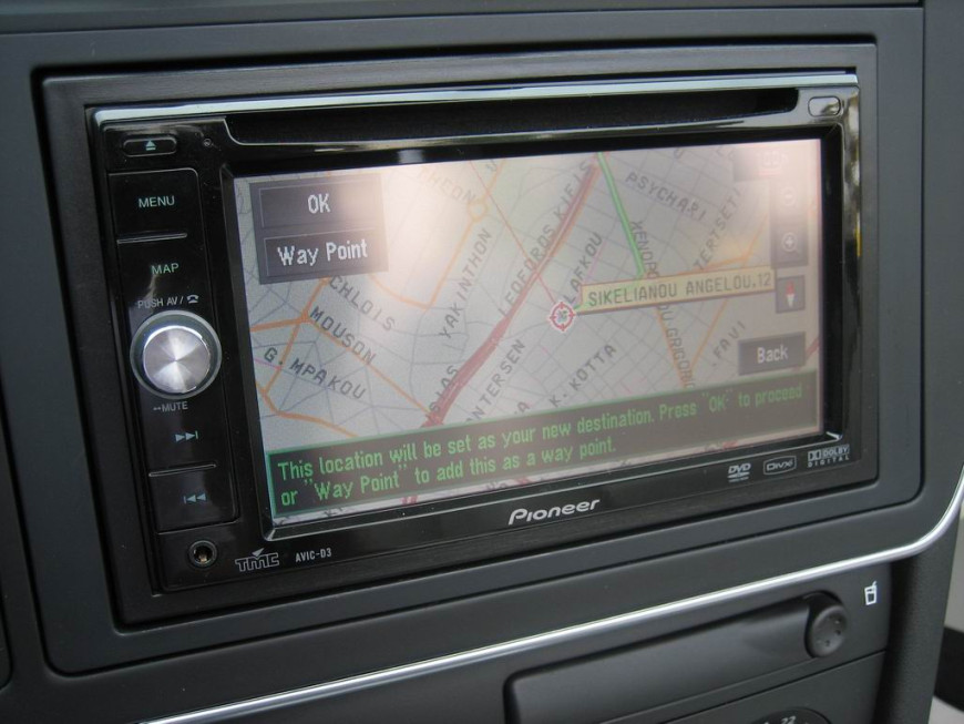 Εγκατάσταση 2DIN Pioneer Οθόνης σε Saab 9.3 Aero