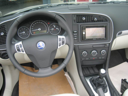 Εγκατάσταση 2DIN Pioneer Οθόνης σε Saab 9.3 Aero