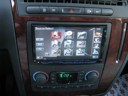 Εγκατάσταση 2DIN Kenwood Οθόνης σε Saab 9.7