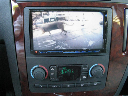 Εγκατάσταση 2DIN Kenwood Οθόνης σε Saab 9.7