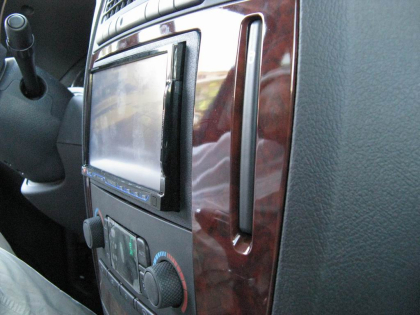 Εγκατάσταση 2DIN Kenwood Οθόνης σε Saab 9.7