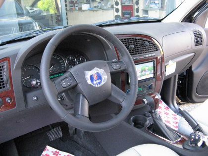 Εγκατάσταση 2DIN Kenwood Οθόνης σε Saab 9.7